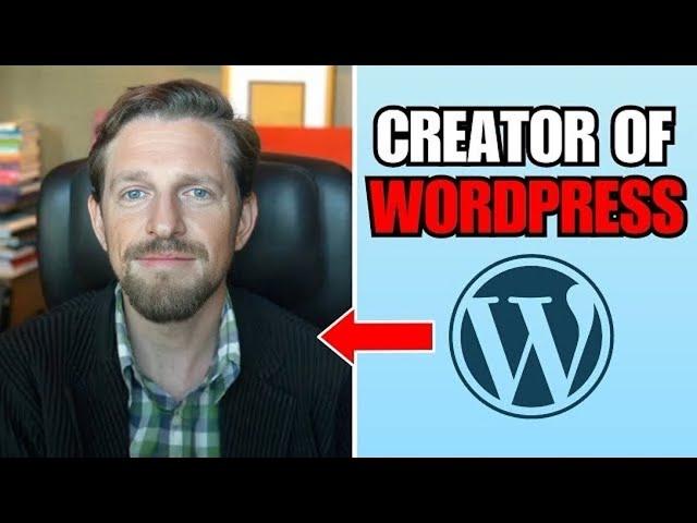 Matt Talks About WordPress Situation