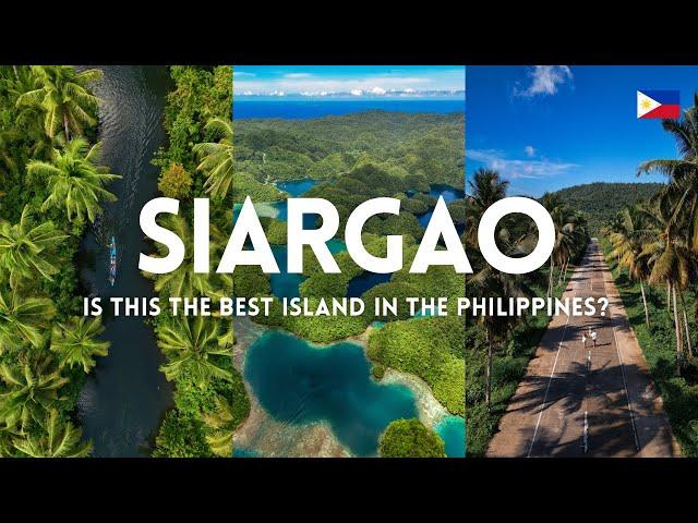 We explore SIARGAO | Is this the BEST ISLAND IN THE PHILIPPINES? We've found tropical paradise ️