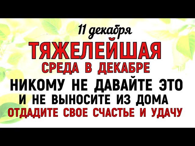 11 декабря Сойкин День. Что нельзя делать 11 декабря Сойкин День. Народные традиции и приметы.