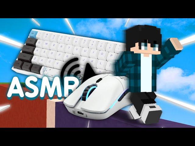 CUSTOM KEYBOARD + MODEL O - bridge ASMR (ft. @ElementalBob)