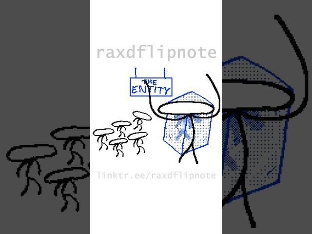 the entity #flipnote #animation #3ds