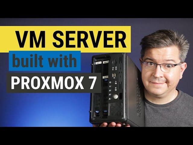 Build a Virtual Machine Server with Proxmox 7 and Synology storage!