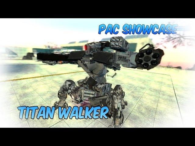 Pac3 Outfits Titan Walker