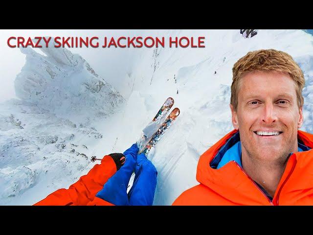 Living life | Skiing Jackson Hole Backcountry, Cliffs and Powder | Owen Leeper