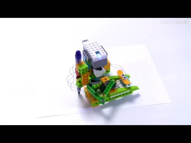 WeDo Spirograph : LEGO WeDo