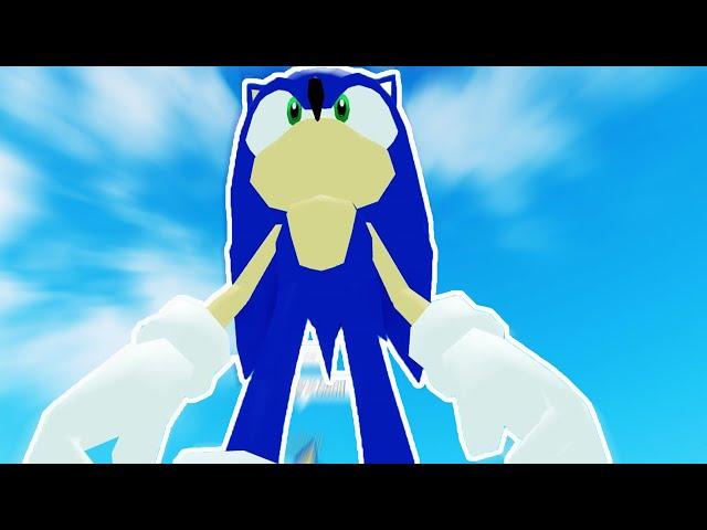 Sonic Adventure in Roblox! | Sonic Fan Games & Projects