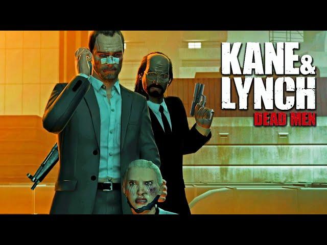 Kane & Lynch: Dead Men - Full Game Walkthrough