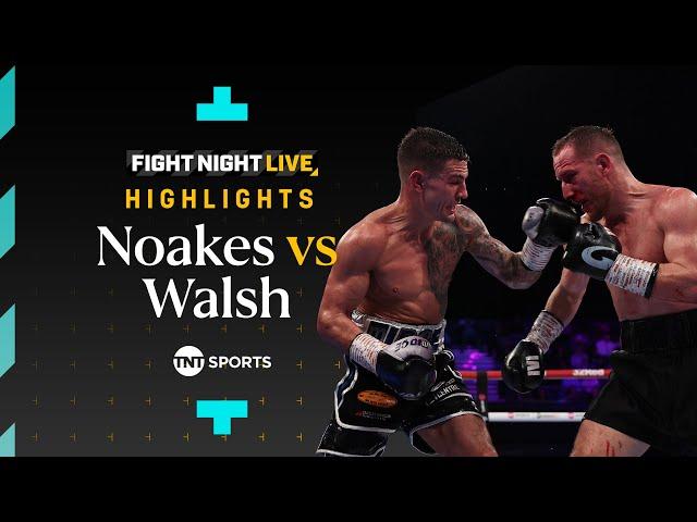 UNANIMOUS DECISION WIN!  | Sam Noakes vs. Ryan Walsh | Fight Night Highlights #Magnificent7