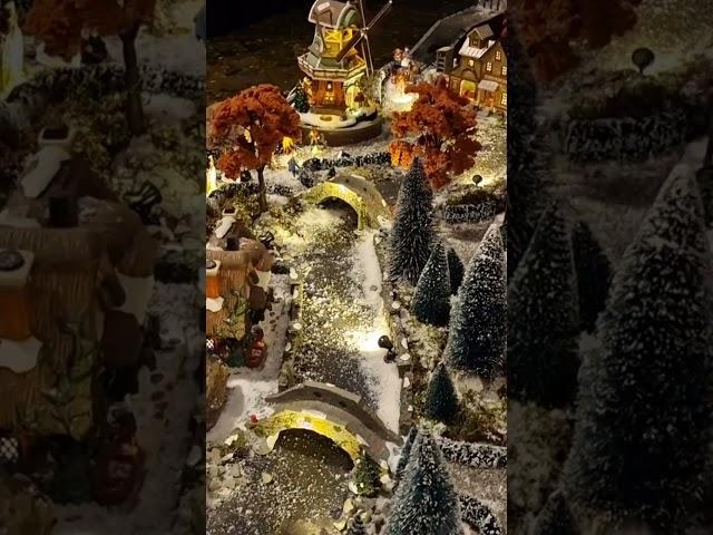 Christmas Village #christmas #xmas #christmasvillage #lemax #luville #2023 #feliznavidad