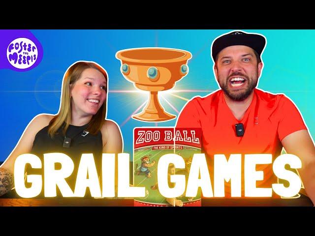 Our Grail Games | Board Games We Are Searching For