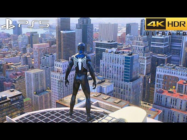 Marvel's Spider-Man 2 (PS5) 4K 60FPS HDR + Ray tracing Gameplay - (Full Game)