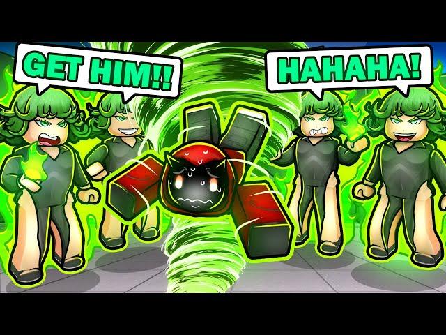 I Found A TATSUMAKI ONLY CLAN, And THIS Happened... (Roblox The Strongest Battlegrounds)