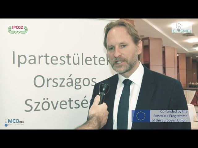 Dr. Max Hogeforster interjú //  Szakképzett munkaerő