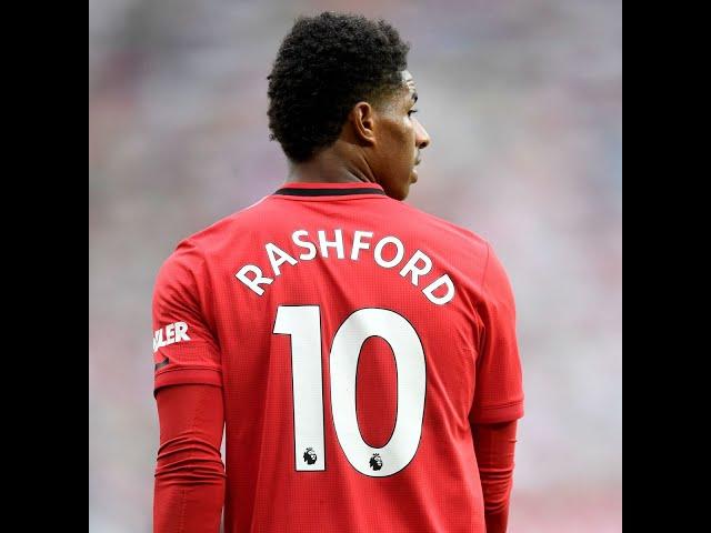 Rashford is an absolute beast!