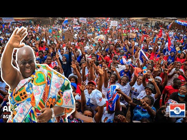 Bye Bye To Ghana! Nana Addo's Final Message To Ghanaians Brings Tears To Parents: I Came In Peace...