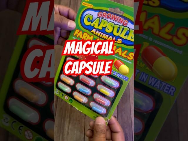 ₹100 Magical Toys Capsule Testing  #shorts #viralshort