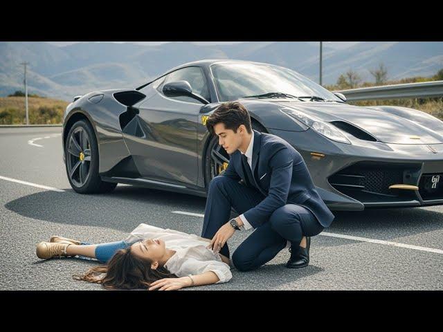 Full Movie! A girl narrowly escapes death and is rescued by a billionaire CEO, becoming his wife!