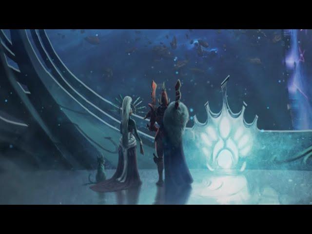 ELDAR Introduction Cinematic