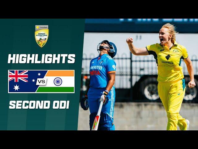 Australia v India 2024-25 | Second ODI