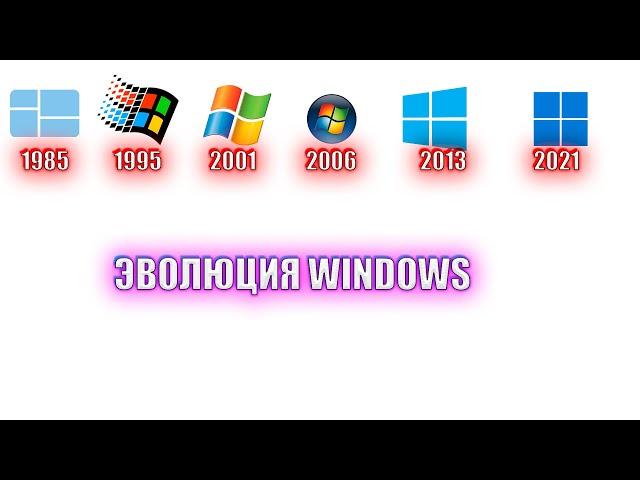 ЭВОЛЮЦИЯ WINDOWS (1976 - 2021)