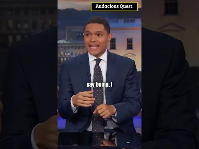 Trevor Noah’s Funny Encounter With Barack Obama | Shorts #barackobama