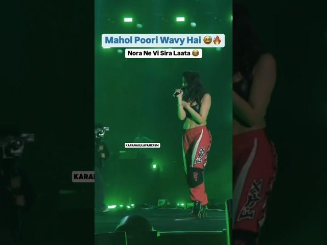 MAHAUL POORA WAVY KARAN AUJLA X NORA FATEHI  #karanaujla #comedy #punjabisinger