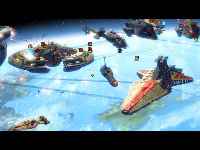 Top 20 Space Strategy Games