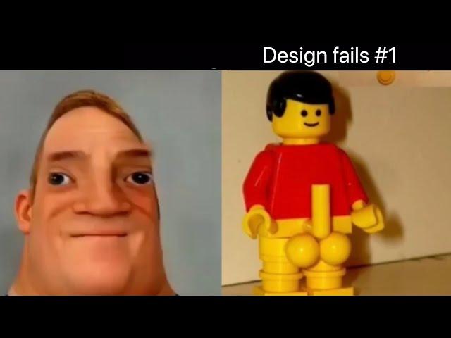 Mr incredible becoming idiot ( Design fails #1)