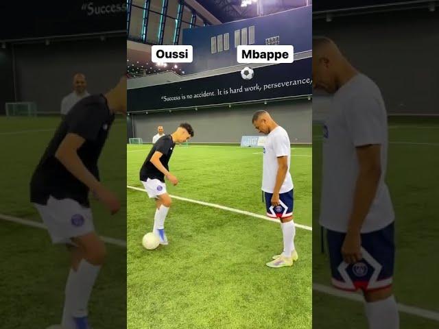 I CHALLENGED MBAPPE! #Shorts