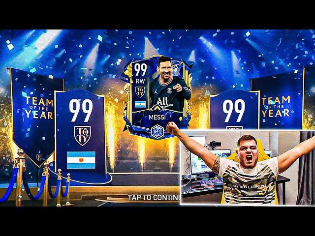 OMG!? МНЕ ВЫПАЛ TOTY МАСТЕР в ПАКЕ! ЛУЧШИЙ ПАК ОПЕНИНГ КОМАНДЫ ГОДА за ЖЕТОНЫ FIFA MOBILE 22 КОРЕЙКЕ