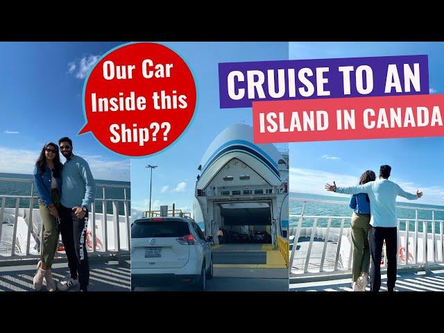 Canada Ka Island Jahan Car Bhi Humare Saath Gayi | Canada Travel Vlog | Peele Island, Ontario