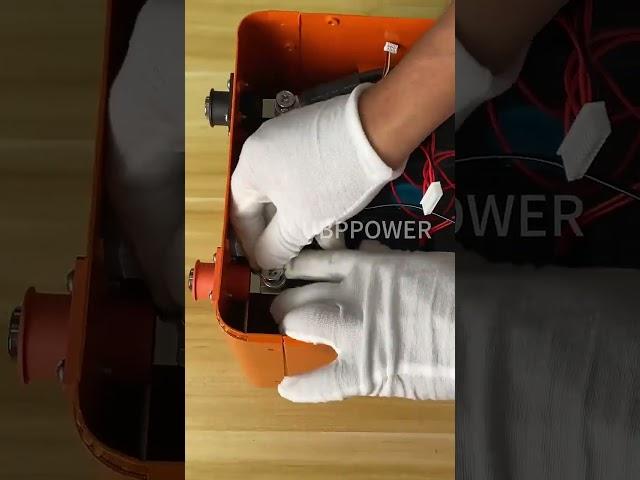 Teach you how to assemble 12v 280ah/304ah battery pack.