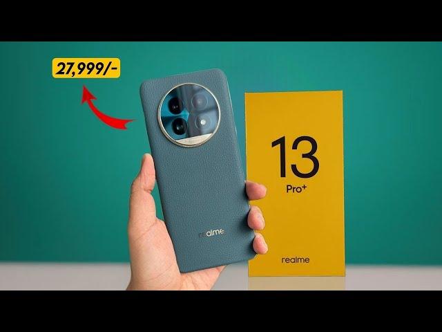 Realme 13 pro plus || Unboxing || Freedom tech