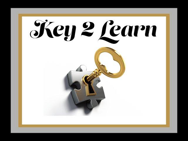 Unlock Your Potential with Key2Learn