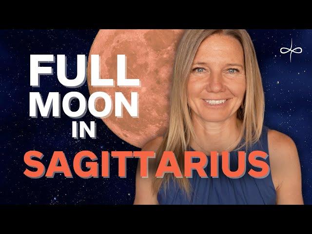 Full Moon in Sagittarius June 11, 2025 | Clarity, Joy & the Call to Fly | Embodied Astrology