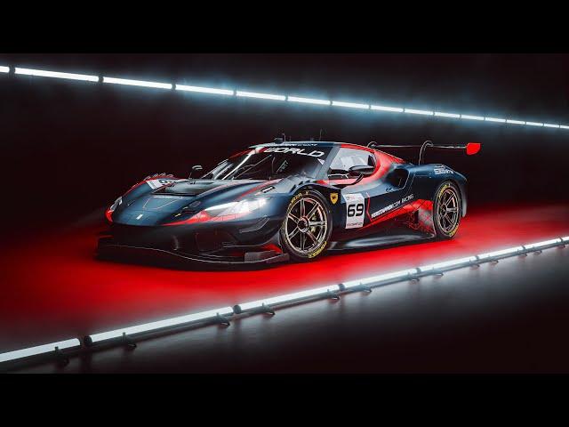 HOTLAP - GT-M Furiano 96 V6 by Race Sim Studio - OUT NOW!