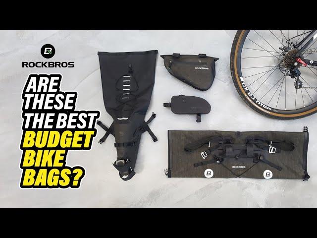 Bikepacking on a Budget! Rockbros Bikepacking Bags Review