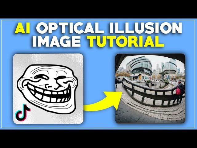 How to Make These VIRAL Ai Optical Illusion Images