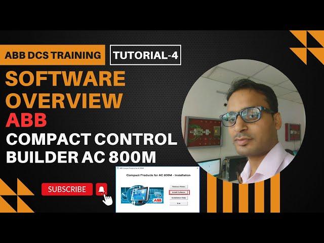 ABB DCS AC800M Training 4 - ABB Compact Control Builder AC 800M Software: An Overview