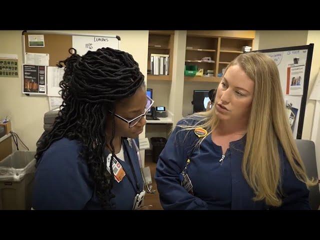 Nurses learn at Community Health Network