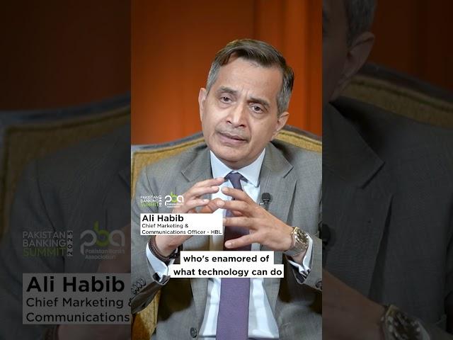Ali Habib on the confluence of technologies in the banking sector