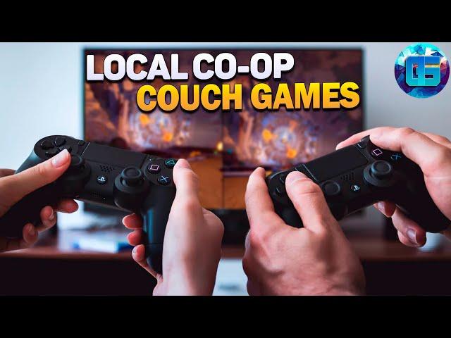 26 Сool Local Co-Op Multiplayer Games for PC/PS5/XSX/NS | Splitscreen couch games