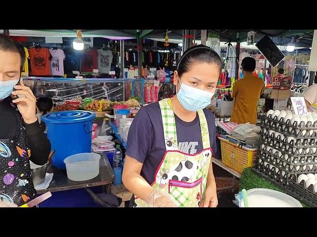 Pattaya Walking Tour Soi Buakhao Market