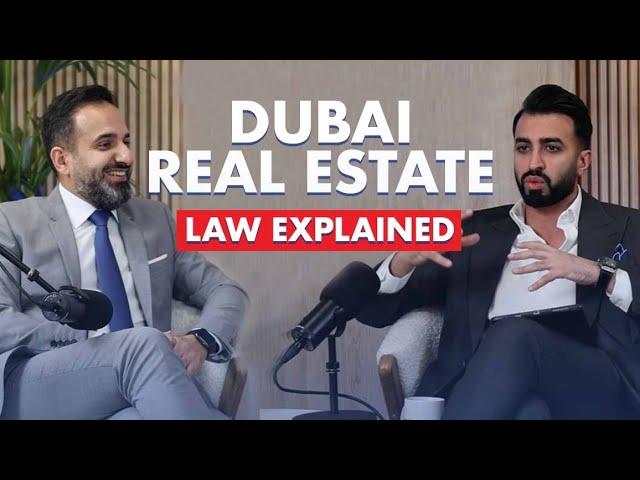 Unveiling Real Estate Laws in Dubai with Mr. Arash Zad, The UAE Lawyer