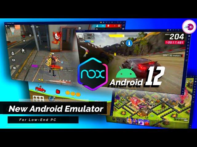 New NOX Emulator (Android 12) Version For Low End PC | Run 4GB RAM Without Graphics Card