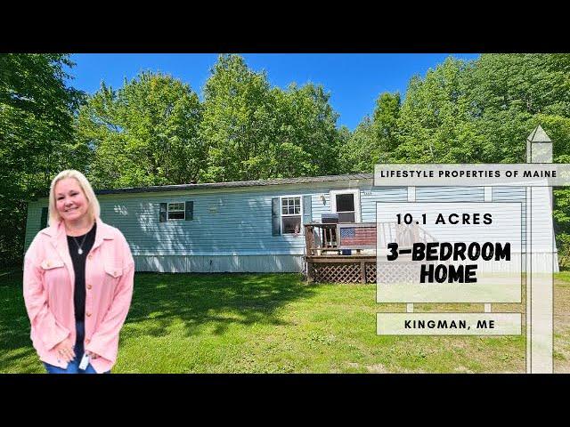 3-Bedroom Mobile Home Under $90,000 | Maine Real Estate