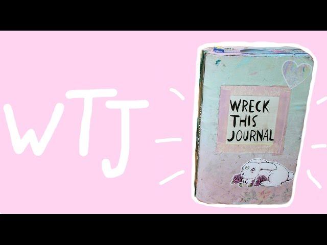 WRECK THIS JOURNAL | ВСЕ мои РАЗВОРОТЫ | "Уничтожь Меня"