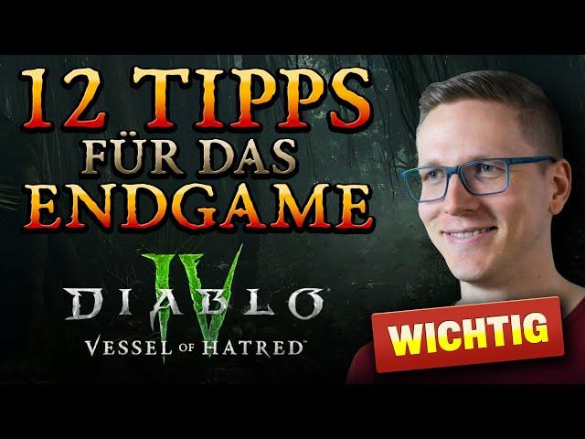 12 WICHTIGE Tipps für das ENDGAME von VESSEL OF HATRED