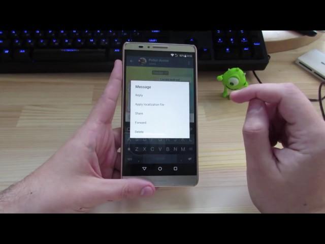 Как перевести Телеграм на русский язык на телефоне / планшете