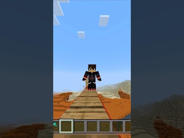 Op tnt run?!?  #minecraft #trending